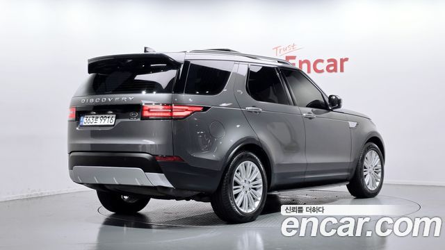 Land Rover Discovery 5 3.0 TD6 HSE Luxury 2018 — фото 2