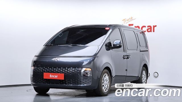 Hyundai Staria Cargo 3-Seater Modern 2022 — фото 1