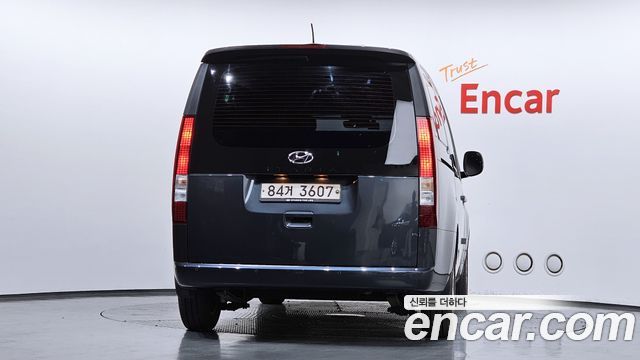 Hyundai Staria Cargo 3-Seater Modern 2022 — фото 4