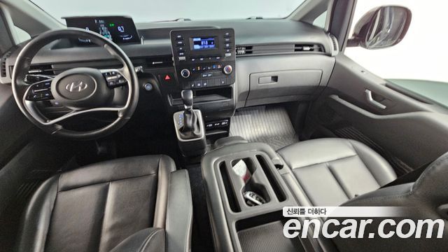 Hyundai Staria Cargo 3-Seater Modern 2022 — фото 7