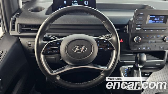 Hyundai Staria Cargo 3-Seater Modern 2022 — фото 13