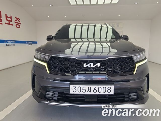 Kia Sorento (IV) HEV 1.6 2WD Noblesse 2022 — фото 2
