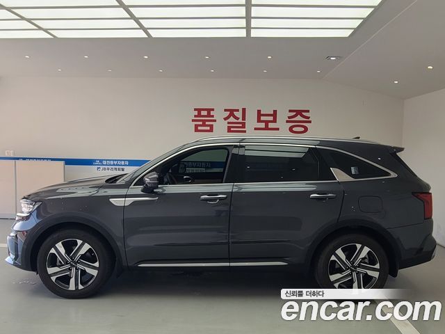 Kia Sorento (IV) HEV 1.6 2WD Noblesse 2022 — фото 4