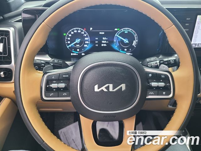 Kia Sorento (IV) HEV 1.6 2WD Noblesse 2022 — фото 9