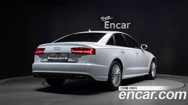 Audi A6 35 TDI Quattro Premium C7 2016 — фото 2