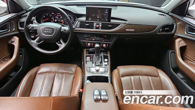 Audi A6 35 TDI Quattro Premium C7 2016 — фото 7