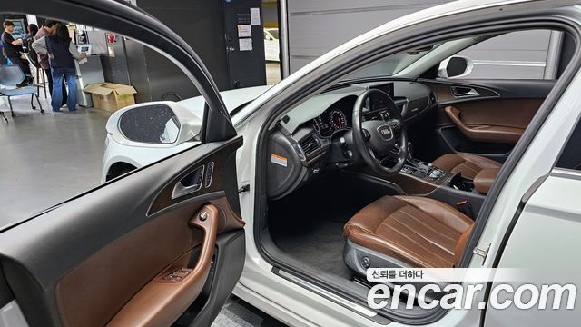 Audi A6 35 TDI Quattro Premium C7 2016 — фото 10