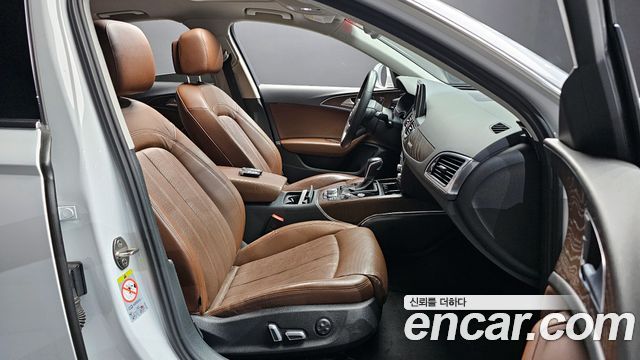 Audi A6 35 TDI Quattro Premium C7 2016 — фото 15