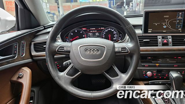 Audi A6 35 TDI Quattro Premium C7 2016 — фото 17