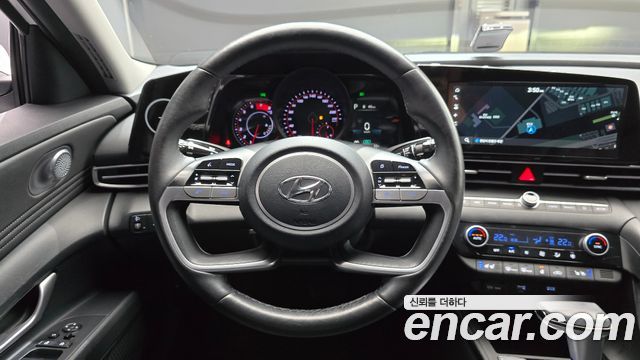 Hyundai Avante (CN7) 1.6 Modern 2023 — фото 12