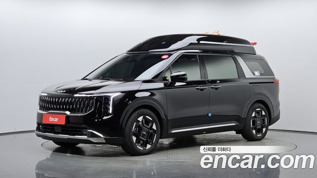 Kia Carnival (IV) Gasoline 9-Seater Hi Limousine (7-seater Limousine(Special vehicle) 2026 — фото 1