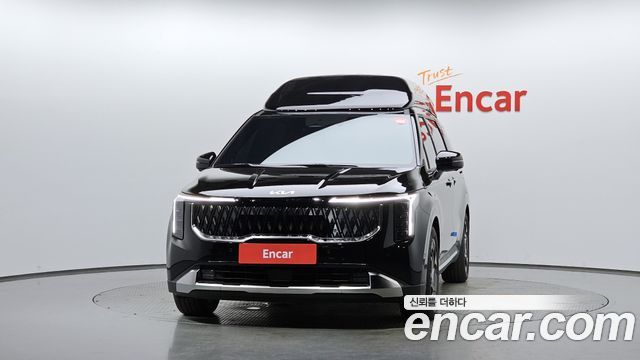 Kia Carnival (IV) Gasoline 9-Seater Hi Limousine (7-seater Limousine(Special vehicle) 2026 — фото 3