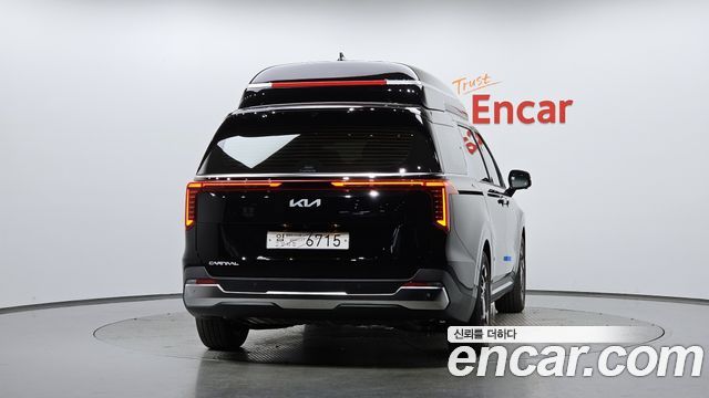 Kia Carnival (IV) Gasoline 9-Seater Hi Limousine (7-seater Limousine(Special vehicle) 2026 — фото 4