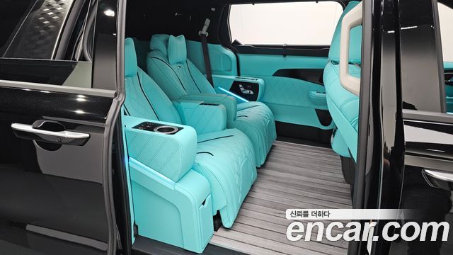Kia Carnival (IV) Gasoline 9-Seater Hi Limousine (7-seater Limousine(Special vehicle) 2026 — фото 11