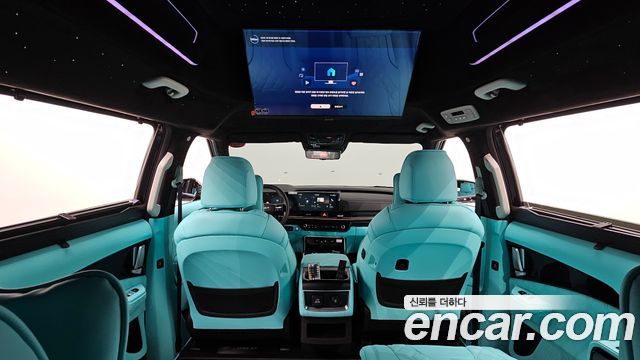 Kia Carnival (IV) Gasoline 9-Seater Hi Limousine (7-seater Limousine(Special vehicle) 2026 — фото 14