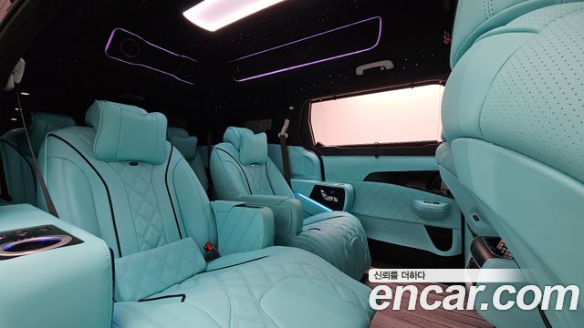 Kia Carnival (IV) Gasoline 9-Seater Hi Limousine (7-seater Limousine(Special vehicle) 2026 — фото 15