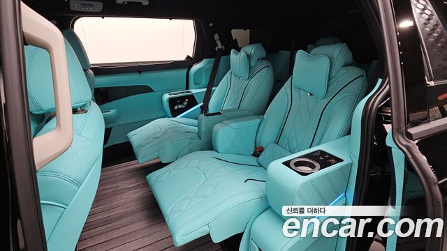 Kia Carnival (IV) Gasoline 9-Seater Hi Limousine (7-seater Limousine(Special vehicle) 2026 — фото 28