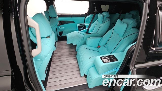 Kia Carnival (IV) Gasoline 9-Seater Hi Limousine (7-seater Limousine(Special vehicle) 2026 — фото 46
