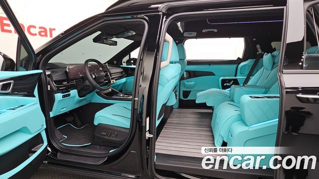 Kia Carnival (IV) Gasoline 9-Seater Hi Limousine (7-seater Limousine(Special vehicle) 2026 — фото 50