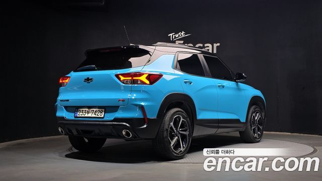 Chevrolet Trailblazer 1.3 Turbo 2WD RS 2022 — фото 2