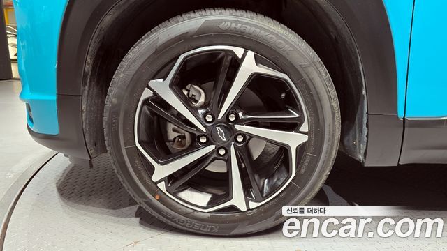 Chevrolet Trailblazer 1.3 Turbo 2WD RS 2022 — фото 5