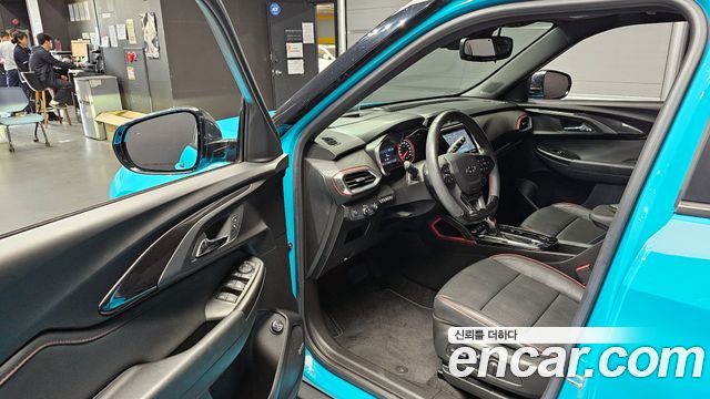 Chevrolet Trailblazer 1.3 Turbo 2WD RS 2022 — фото 10