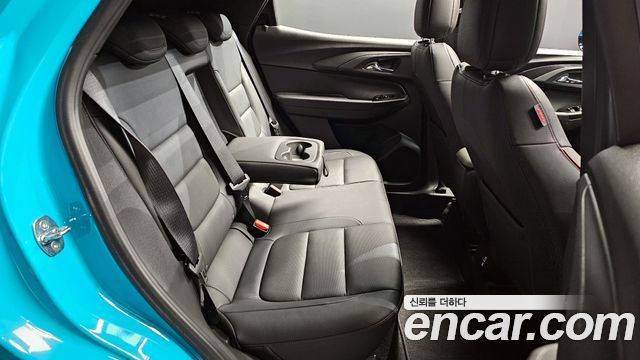 Chevrolet Trailblazer 1.3 Turbo 2WD RS 2022 — фото 12