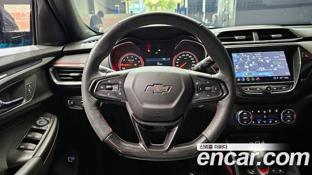 Chevrolet Trailblazer 1.3 Turbo 2WD RS 2022 — фото 13
