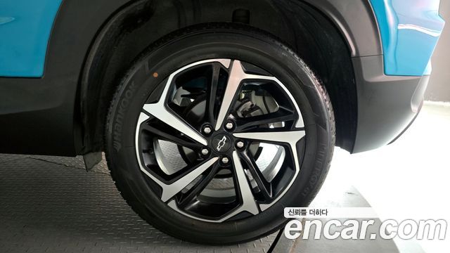 Chevrolet Trailblazer 1.3 Turbo 2WD RS 2022 — фото 21