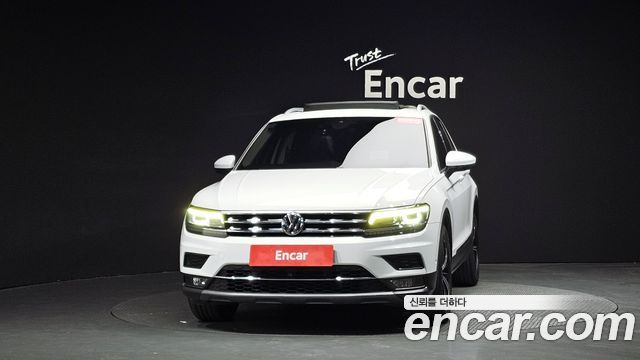 Volkswagen Tiguan (II) 2.0 TDI Prestige 2018 — фото 3