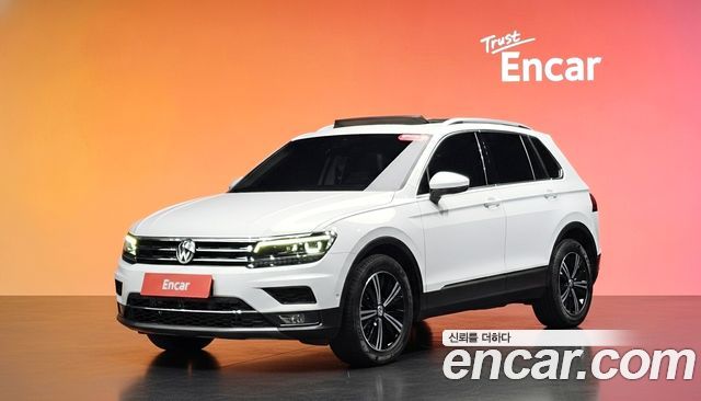 Volkswagen Tiguan (II) 2.0 TDI Prestige