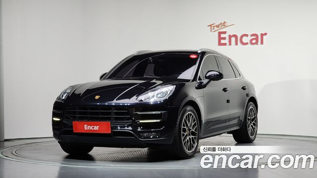 Porsche Macan 3.6 Turbo 95B