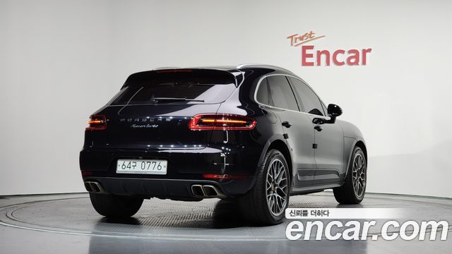 Porsche Macan 3.6 Turbo 95B 2015 — фото 2