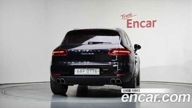 Porsche Macan 3.6 Turbo 95B 2015 — фото 4