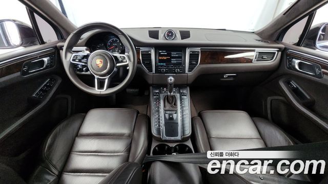 Porsche Macan 3.6 Turbo 95B 2015 — фото 7