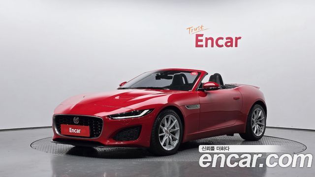 Jaguar F-TYPE P300 Convertible X152