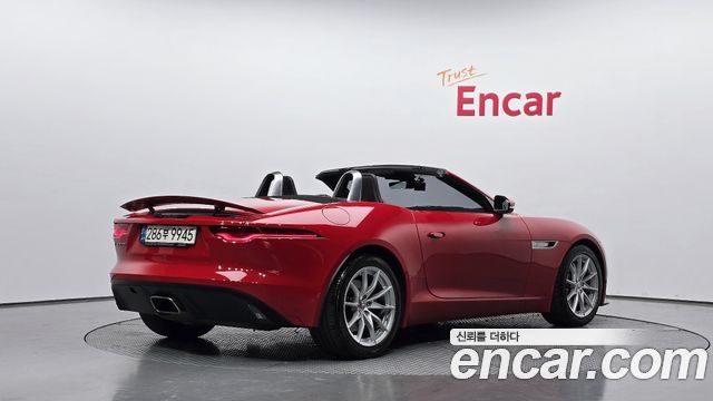 Jaguar F-TYPE P300 Convertible X152 2021 — фото 2