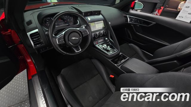 Jaguar F-TYPE P300 Convertible X152 2021 — фото 7