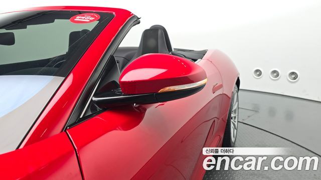 Jaguar F-TYPE P300 Convertible X152 2021 — фото 30