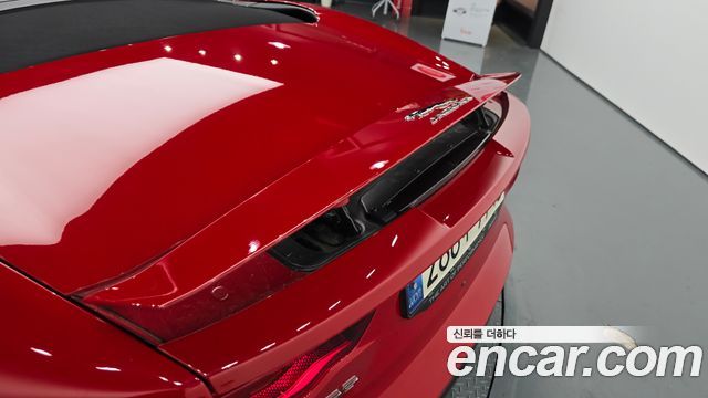 Jaguar F-TYPE P300 Convertible X152 2021 — фото 31