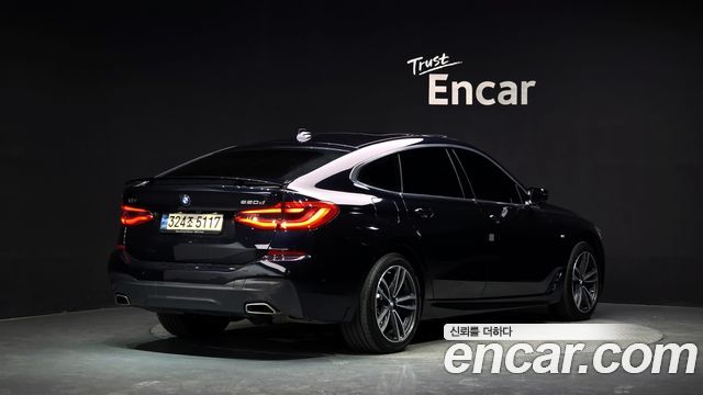 BMW 6 Series GT (G32) 620d M Sport 2021 — фото 2