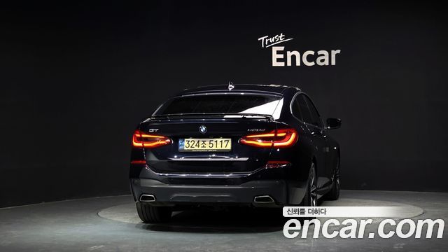 BMW 6 Series GT (G32) 620d M Sport 2021 — фото 4
