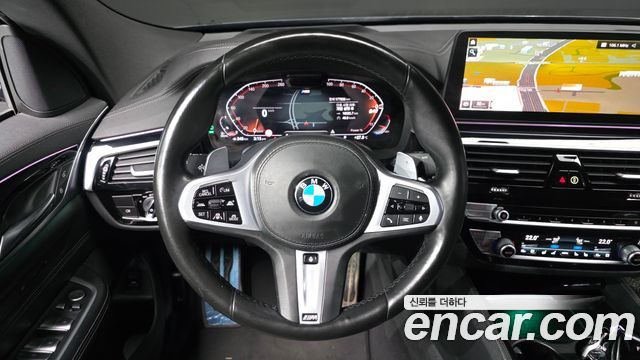 BMW 6 Series GT (G32) 620d M Sport 2021 — фото 13