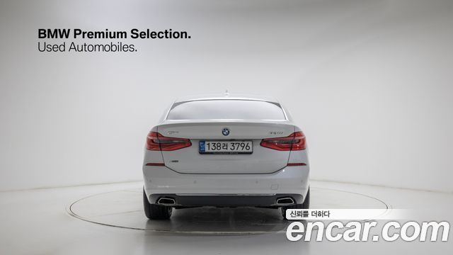 BMW 6 Series GT (G32) 630i xDrive Luxury 2021 — фото 4