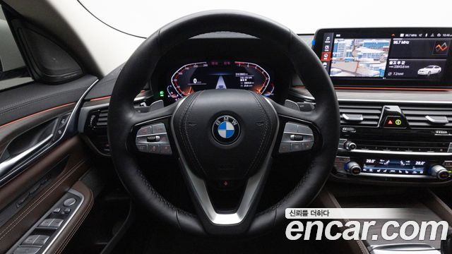 BMW 6 Series GT (G32) 630i xDrive Luxury 2021 — фото 18