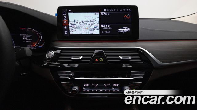 BMW 6 Series GT (G32) 630i xDrive Luxury 2021 — фото 19