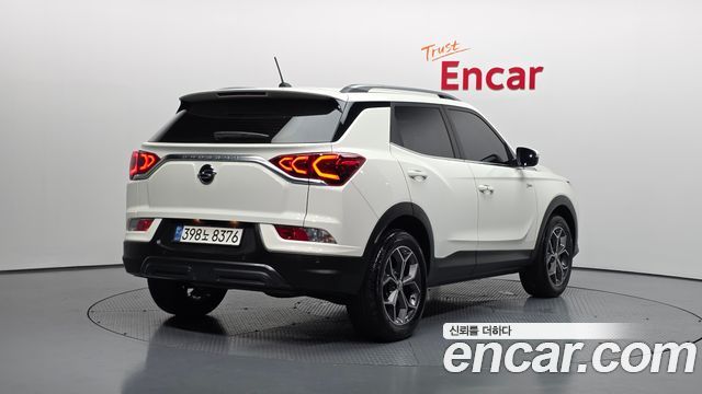 KG Mobility (SsangYong) Beautiful Korando Gasoline 1.5 2WD C5 Plus 2022 — фото 2