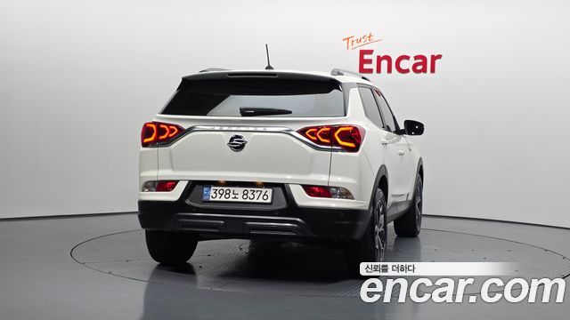 KG Mobility (SsangYong) Beautiful Korando Gasoline 1.5 2WD C5 Plus 2022 — фото 4