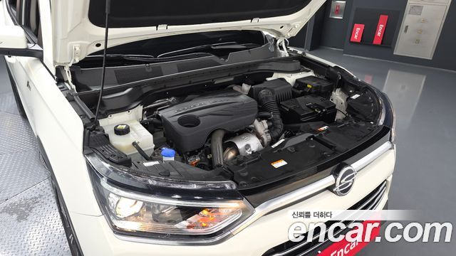 KG Mobility (SsangYong) Beautiful Korando Gasoline 1.5 2WD C5 Plus 2022 — фото 6