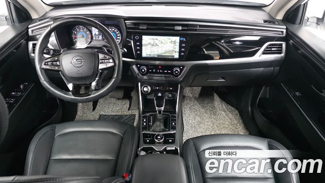 KG Mobility (SsangYong) Beautiful Korando Gasoline 1.5 2WD C5 Plus 2022 — фото 7